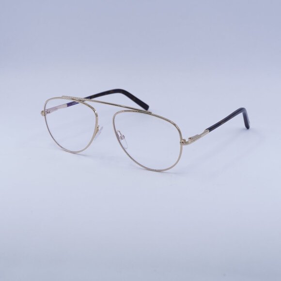🕶️ New Tom Ford FT5622-B 028 Eyeglasses - Gold Frame 57mm